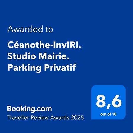 Ceanothe-Inviri. Studio Mairie. Parking Privatif Apartamento Limoges Exterior foto